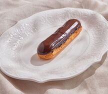 Эклер Кофе с молоком