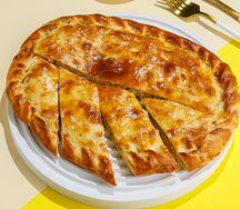 Хачапури с тунцом