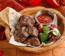 Шашлык из мякоти ягненка