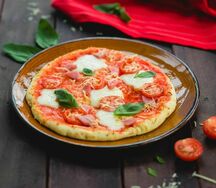 Детская мини-пицца