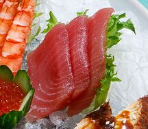 Сашими тунец