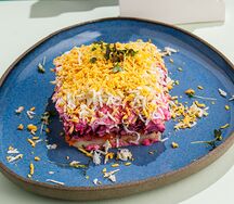 Салат Сельдь под шубой