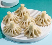 Хинкали с бараниной