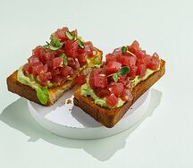 Бриошь с тунцом