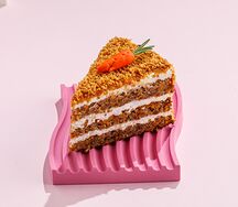 Морковный торт