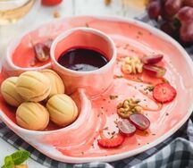 Орешки с вареной сгущенкой