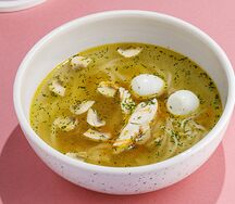 Домашний куриный суп