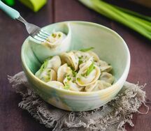 Пельмешки из курицы