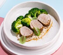 Медальоны из телятины