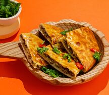 Кубдари с бараниной