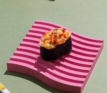 Запеченные суши с креветкой