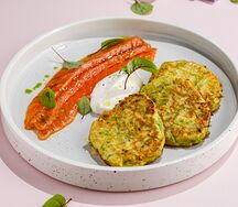 Оладьи из кабачков