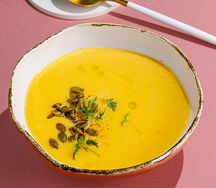 Тыквенный крем-суп