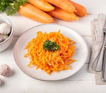 Морковь по-корейски 2 в 1