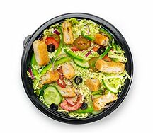 Салат Белая рыба