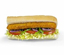 Сэндвич Белая рыба