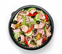 Салат Ветчина