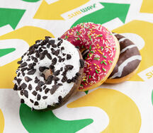 Донат с начинкой на выбор