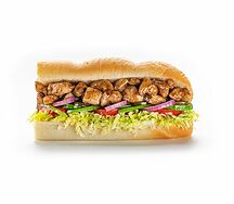 Сэндвич Курица терияки