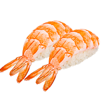 Суши с креветкой