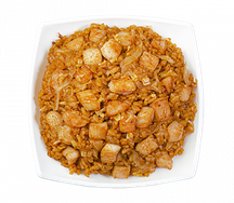 Рис с цыпленком в китайском соусе Wok L
