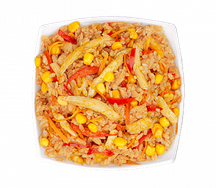 Wok Карри с рисом L