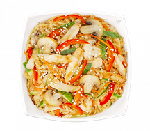 Wok с рисом классический М