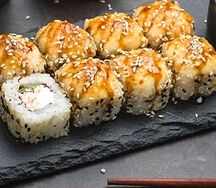 Hot Запеченный со снежным крабом