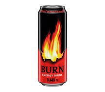 Энергетический напиток Burn