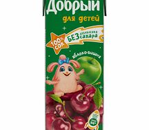 Сок Добрый вишня-яблоко