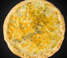 Пицца Четыре сыра маленькая