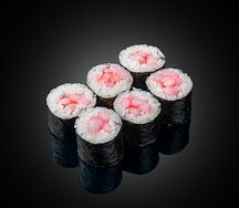 Мини-ролл с креветкой