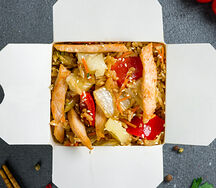 По-тайски с рисом
