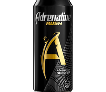 Энергетический напиток Adrenaline Rush