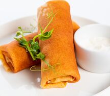 Блинчики с уткой
