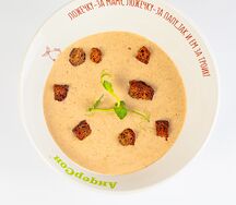 Грибной крем-суп