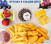 Наггетсы из индейки