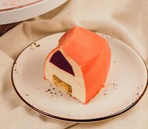 Торт Малина и личи