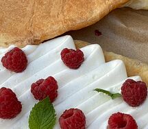 Плоские круассаны