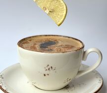 Лимонный крамбл