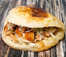 Шаурма в лепешке