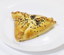 Самса с бараниной