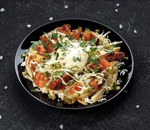 Роял фри с куриными стрипсами