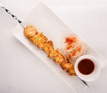 Шашлык из куриного филе