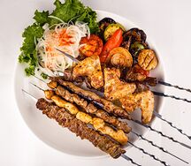 Шашлык из окорочков
