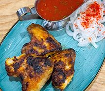 Шашлык куриные крылышки