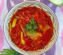 Кубанский борщ