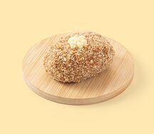 Пирожное Картошка с бататом и изюмом
