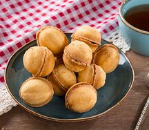 Орешки со сгущёнкой
