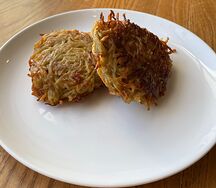 Драник картофельный